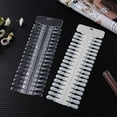 thumbnail image 4 of 36pcs (1 Set )Removable False Nail Tips Color Card Nail Display Board (Skin Color), 4 of 8