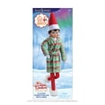 thumbnail image 1 of The Elf On The Shelf Claus Couture Snuggly Robe And Slippers Set - Cozy Holiday Robe And Slippers For Your Scout Elf - Includes Festive Christmas Robe And Slippers, 1 of 5