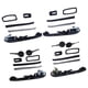 thumbnail image 4 of Tirador De Puerta Exterior De 4 Piezas Para Coche Completo Para Golf 1982-1992, 4 of 5