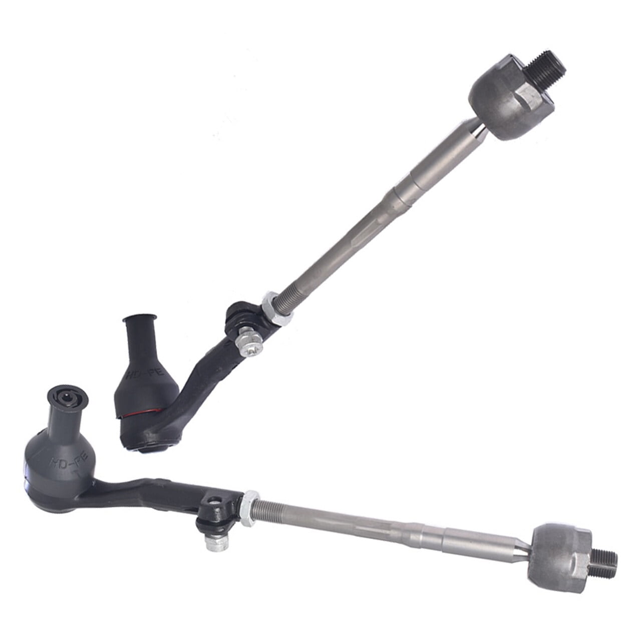 Fit for 06-13 BMW 128i 135i 325i 328i 330i 335i Front Control Arm with Ball Joints Sway Bar Link Tie Rods Assembly Kit (8 Pcs)
