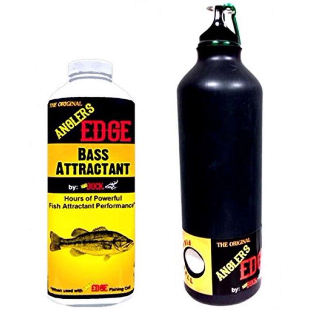Mad Buck Innovations AnglersEdge Liquid Bass Fishing Attractant Combo