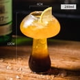 thumbnail image 2 of 2 Pcs 280ML Glass Cup Cocktail Glass Creative Martini Glass Cup Glass Drink Cup Glass Goblet Clear Drink Cup for Juice Beer Wine Champagne Cocktail Home Kitchen Bar Party, 2 of 9