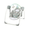 Ingenuity Soothe 'n Delight 6-Speed Portable Baby Swing with Music - Fanciful Forest (Unisex)