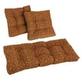 thumbnail image 1 of Coussins Capitonnés Carrés pour Causeuse d'Extérieur en Polyester Filé (Ensemble de 3), 1 of 3