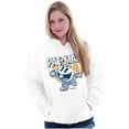 thumbnail image 4 of Vintage PACMAN Arcade Game Nostalgic Hoodie Sweatshirt Women Men Brisco Brands M, 4 of 6