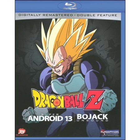 DragonBall Z: Super Android 13 / Bojack Unbound (Blu-ray)