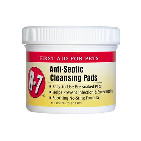 R7 Anti-Septic Pads, 90 count