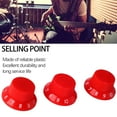 thumbnail image 3 of Guitar Control Knob, 3Pcs Guitar Volume Control Knob Electric Guitar Top Hat Control Knobs Guitar Accessories, 3 of 8