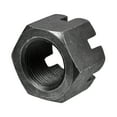 thumbnail image 1 of Unique Bargains Écrou Hexagonal à Fentes M33x2mm, Grade 4.8 Acier Carbone Écrou Château Hexagonal, Noir, 1 of 6
