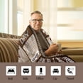 thumbnail image 3 of Gift for Husband Blanket, Husband Valentine Gift Throws Blanket from Wife, Wedding Gifts for Husband, Father's Day Birthday Presents for Husband Ultra-Soft Blanket 50x60 Inch, 3 of 5