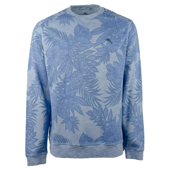 Tommy Bahama Men's Tobago Bay Pina Breezer Pullover Sweatshirt BIsls Medium
