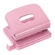 thumbnail image 1 of Uxcell 1/4" 2 Hole Paper Punch Metal Hole Puncher, 8 Sheet Punch Capacity Adjustable Hole Punch, Pink, 1 of 6