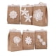 thumbnail image 3 of 6stk. Bolsas De Bolsas De Bolsas De Joyería Bolsas De Dulces Bolsas De Bolsas Para Navidad Bodas Y Compromisos UNA Yuyangstore Favores de boda de lino de yute, 3 of 8