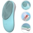 thumbnail image 3 of Cepillo de limpieza facial, Depurador facial vibratorio impermeable para limpieza profunda, Cepillo facial Masaje exfoliante suave, Cepillo exfoliante recargable, 3 of 5