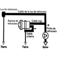 thumbnail image 3 of Backup Alarm, 12V-24V Waterproof Reverse Beeper Back Up Alarm Vehicle Auto Back Up Beeper for Car Truck Van Freight Lorry Vehicles with Wire, 3 of 5