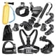 thumbnail image 1 of 12PCS Action Camera Accessories Kit Adjustable Headband Floating Handle Assembly for Hero 11 10 9 8 7 6 5, 1 of 3