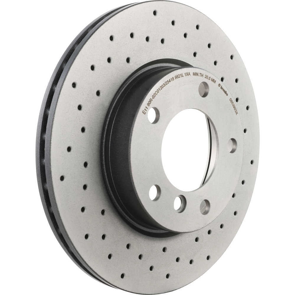 Brembo 09.5390.3X XTRA Disc Brake Rotor