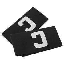 unbranded 2pcs Elastic Captain Armband For Soccer Adult Team Sports Wear-Resistant Anti-Drop Football Captain Band Versatile Colored Arm Band For Team Leader