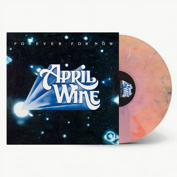 April Wine - Forever For Now - White With Blue, Red & Orange Swirl Vinyl 180G - Music & Performance