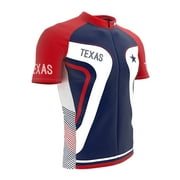 Texas Bike Short Sleeve Cycling Jersey  for Men - Size XS