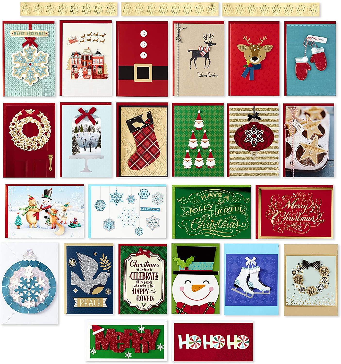 boxed christmas cards