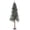 Clear, variant on Vickerman 6' Natural Bark Alpine Artificial Christmas Tree, Warm White Dura-lit LED Lights