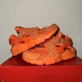 thumbnail image 1 of Ni - ke Ni - ke Air Huarache Run QS Chicago Orange Mens SZ 8, 1 of 5