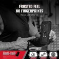 thumbnail image 6 of for Galaxy A13 4G Case, Samsung A13 4G Case with HD Screen Protector, Military-Grade Ring Holder Kickstand Car Mount 15ft Drop Tested Shockproof Cover Phone Case for Samsung Galaxy A13 4G, Black, 6 of 13