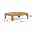 thumbnail image 6 of ACE-PATIO, 4 PCS, OANA Outdoor Wooden Sectional Set with Cushions,2 Corner Benches,1 Corner Seat & 1 Table, for Patio, Backyard, Porch, Garden(Beige), 6 of 9