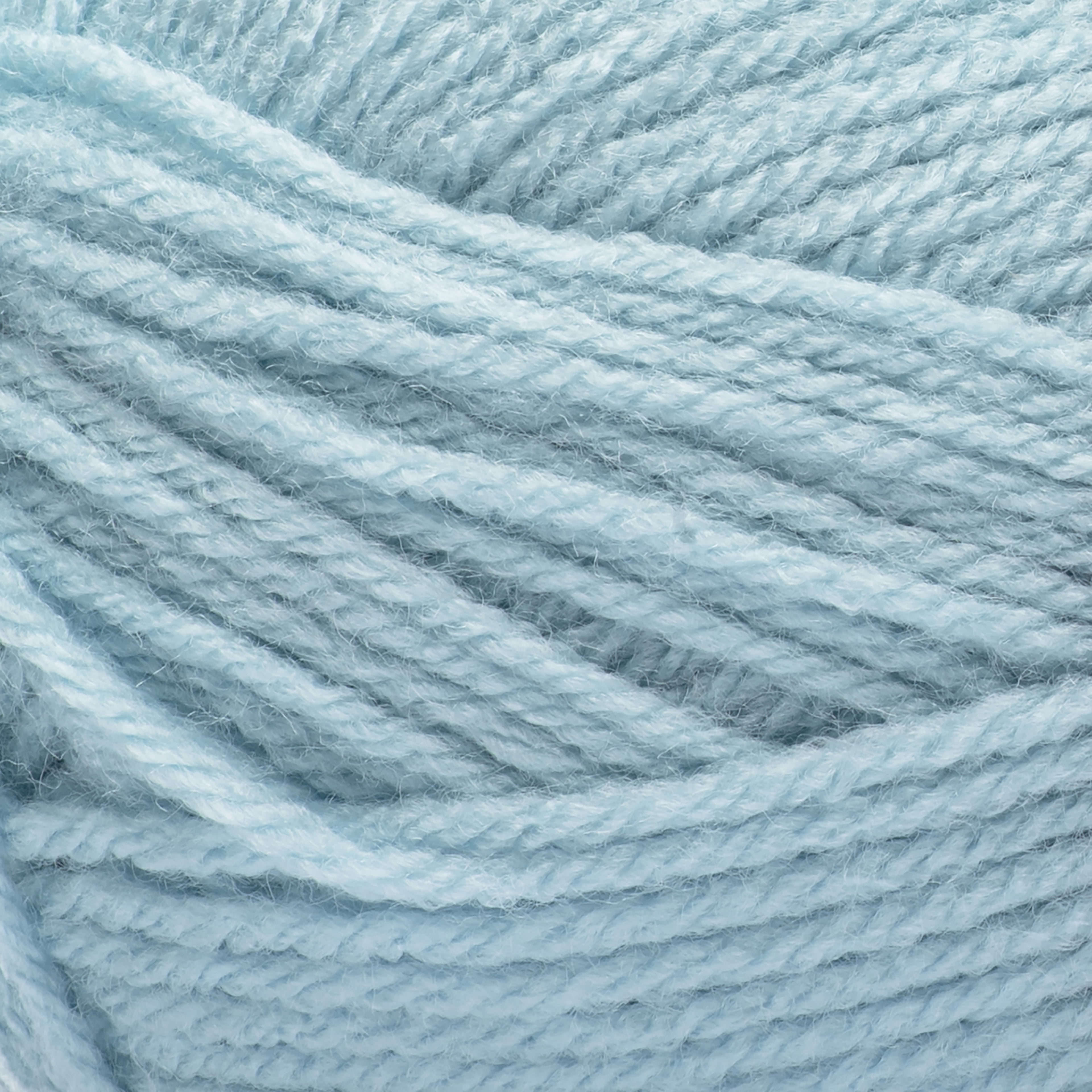 Loops & Threads Glacier Impeccable Yarn - Medium Weight Yarn for Knitting, Crochet, Weaving, Arts & Crafts, 18 Pack