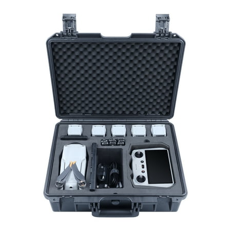 DJI Air 2S Drone Case  Lykus Titan MA230 Waterproof Hard Case  Fit DJI RC/RC Pro and RC-N1 [CASE ONLY]