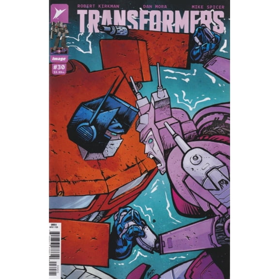 Transformers (Image) #30B VF ; Image Comic Book