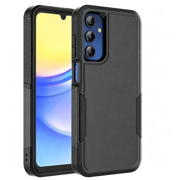 For Samsung Galaxy A15 5G Phone Case, Ebizware Shockproof Case Military Grade Heavy Duty Full Body Protection Rugged Cover for Galaxy A15 5G, Mint Green