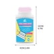 thumbnail image 2 of Rodillo pequeño para parchear paredes, rodillo de pasta para reparación de paredes, ideal para reparaciones de bricolaje, eliminación de anuncios y huellas de zapatos sucios (120 ml), 2 of 2