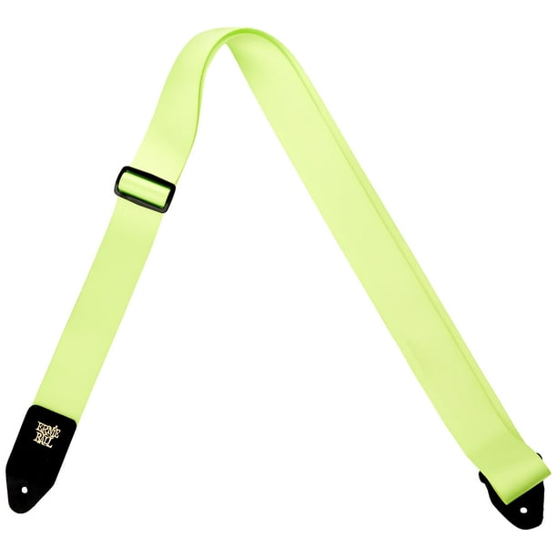 Correa de guitarra Ernie Ball Premium Neon Green P05320