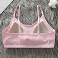 thumbnail image 5 of KEXE Sports Bra For Girls Teen Bras For Girls Ages 12-14 Girl Sport Cami Bras Cotton For Teens Girls Training Bras With Adjustable Straps Fixed Pads, 5 of 9
