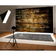 thumbnail image 3 of ABPHOTO Polyester 5x7ft Grunge Wood Backdrops for Photography Distressed Shabby Chic Wooden Boards Photo Background Crafts Party Wall Picture Taking Photo Studio Props, 3 of 4