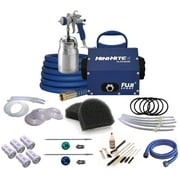 Fuji Mini-Mite 4 Platinum T70 HVLP Spray System with Bottom Feed Cup & Turbine Filters Accessory Bundle