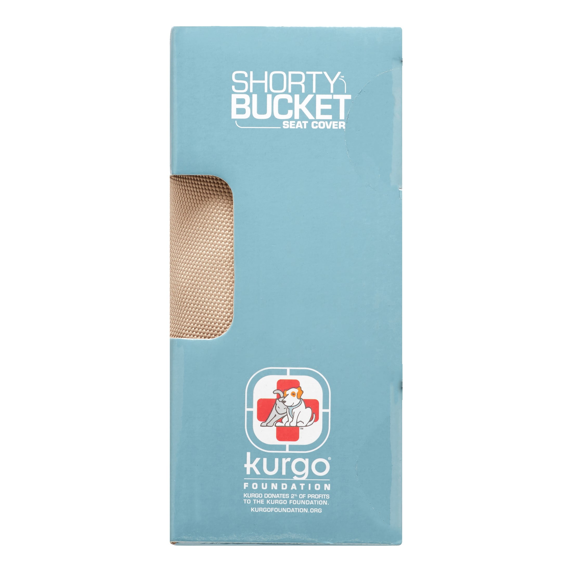 Kurgo shorty sales bucket seat cover