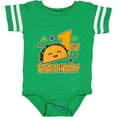 thumbnail image 3 of Inktastic 1st Birthday with Taco and Confetti Boys or Girls Baby Bodysuit, 3 of 5