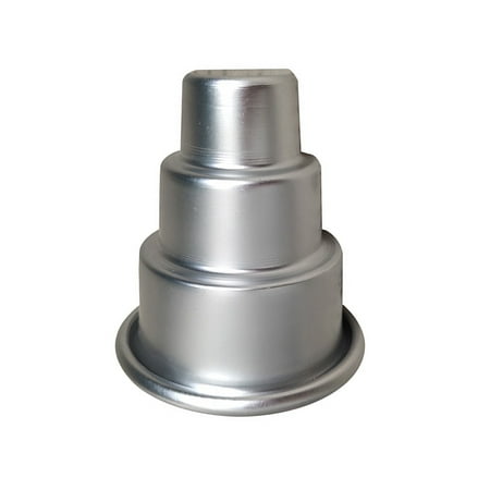 

Mini 3 Layer Cake for Mold Aluminum Alloy Cake for Mold Non-stick Pan