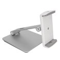 thumbnail image 5 of Support De Téléphone En Alliage D'aluminium, Support De Téléphone Portable Réglable Pour Bureau, Support De Téléphone Compact En Silicone Avec Rotation à 360 Degrés Pour Tablettes De 7 à 14 Pouces, 5 of 5
