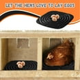 thumbnail image 3 of 4pcs Washable Chicken Nesting Pads  Nesting Pads For Chicken Coop  Washable Plastic Nesting Box Liners  Durable Chicken Bedding For Coop  Poultry  Box Pads For Chickens, 3 of 8