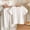 White, variant on SGFCWSX Girls Summer Outfits Kids Ribbed Floral Print Short Sleeve Capri Pants 2 Piece Soft Casual Playwear Sets White Size 3 Years