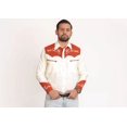 thumbnail image 1 of Camisa Vaquera Cheyenne Bordada Con Gamuza, Gran Herradura, 1 of 3