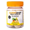 thumbnail image 1 of Gomitas energéticas GummiShot, 1125 mg de cafeína vegetal por botella, potenciadores de energía de larga duración, sabor tropica, 1 of 4