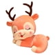 thumbnail image 1 of Cartoon Moose Snowman Christmas Deer Plum Blossom Doll Plush Toy Cushion Birthday Gift for Girls,Christmas Present，20CM, 1 of 5