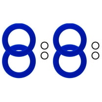 GUYUTING Toilet Flush Valve Seal Kit for Champion  American Standard 4 for Eljer Titan 4 Includes Silicone O-Rings