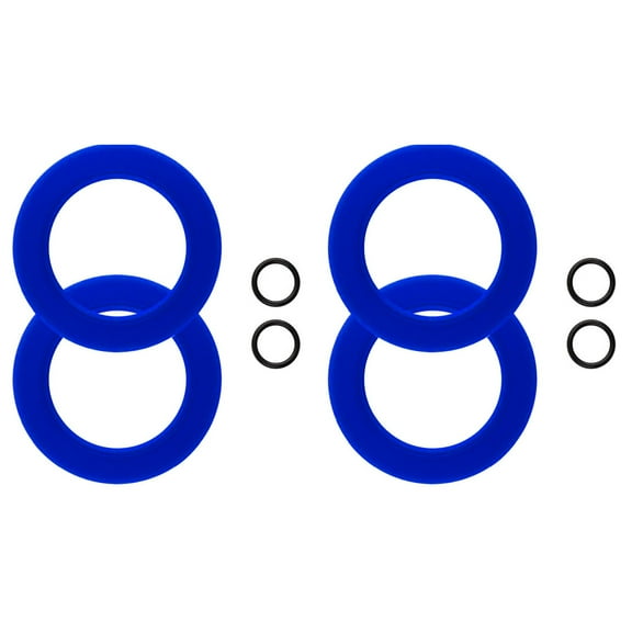 GUYUTING Toilet Flush Valve Seal Kit for Champion  American Standard 4 for Eljer Titan 4 Includes Silicone O-Rings