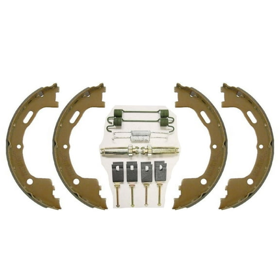 Parking Emergency Brake Shoes Brake Springs for Lincoln Town Car 2003-2011